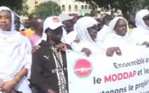 MARCHE DE SOUTIEN AU PROJET DE LOI CONTRE L’HOMOSEXUALITE : Le Moddap magnifie le courage et la constance de Ousmane Sonko et appelle tous les députés à voter la loi