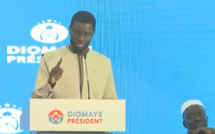 AG DE LA COALITION DIOMAYE PRÉSIDENT: L'intégralité du discours du PR Diomaye Faye