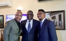El Hadj Diouf soutient Macky