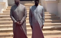 Sonko-Diomaye côte à côte pour…