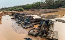 Macina Moussala, dans le Saraya, également : la gendarmerie fait fort avec les orpailleurs clandestins