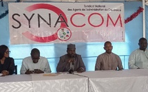 ASSEMBLEE GENERALE DU SYNACOM : Ibrahima Ngom dénonce les difficultés des agents et interpelle les autorités
