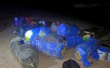 La gendarmerie met la main sur plus de 500 kg de chanvre indien  débarqué à Joal en provenance de la Casamance: