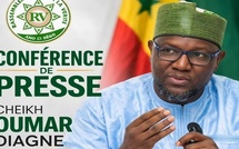CONFÉRENCE DE PRESSE DU LEADER DE RPV APRÈS SA LIBÉRATION : Cheikh Oumar Diagne rompt avec Pastef, clashe le régime et déballe