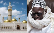 RENOVATION DE LA GRANDE MOSQUEE DE TOUBA : Serigne Mountakha Mbacké a procédé à la pose de la première pierre ce jeudi 19 mars