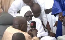 Serigne Mountakha Pose la 1ère pierre des travaux de rénovation 𝗱𝗲 𝗹𝗮 𝗚𝗿𝗮𝗻𝗱𝗲 𝗠𝗼𝘀𝗾𝘂𝗲́𝗲 Touba