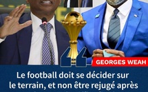 SOUTIEN DE TAILLE : George Weah s’insurge contre la décision de la Caf et réaffirme le sacre du Sénégal