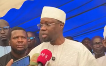 Korité Casamance : Ousmane Sonko rend hommage aux Diambars de la république ,durcit le ton contre la culture du cannabis, assume les liens de parenté avec les independantismes comme tous les sénégalais et demande au MFDC de revoir leur copie 