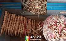 ZAC MBAO : La police démantèle une fabrique clandestine de glaces dans des conditions alarmantes