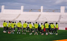 SENEGAL VS PEROU DU 28 MARS 2026 : Une première séance d’entrainement studieuse et une ambiance de champions pour les Lions