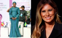 Washington : Marie Khone Faye invitée à la Maison-Blanche par Melania Trump