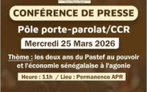Le pôle porte-parolat de l’Apr face à la presse aujourd’hui