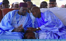 Décès du Khalif de Ngouma Guéoul : le premier ministre Ousmane Sonko présente ses condoléances