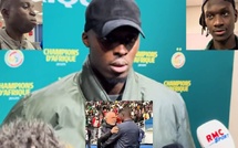 ZONE MIXTE avec   Edouard Mendy,  Mory Diaw, Krépin Diatta et  Mano Menezes