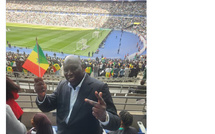 Madiambal au stade de France