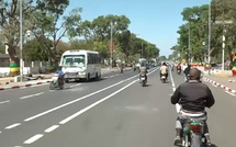 La police sort la grosse artillerie à Thiès : Opération de sécurisation des personnes, biens et services