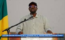 OUSMANE SONKO À LA CLOTURE DE LA SEMAINE DE LA JEUNESSE «Vous, la jeunesse, soyez les gardiens de cette révolution. Soyez les vigies du changement qualitatif»