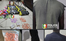 DAKAR : La régionale des stupéfiants de Dakar démantèle un réseau de trafic de drogue entre Ouest-Foire, Almadies et Ouakam