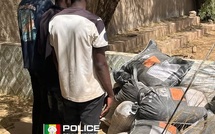 Sécurisation des frontières : Importante saisie de produits toxiques par le Commissariat Spécial de Kidira