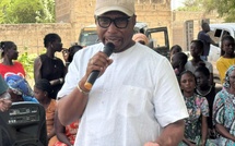 Barth provoque Diomaye à Ndiaganiao