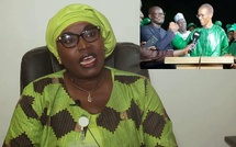 Alioune Ndoye, Juliette Zinga et la réunion pour le compte du département de Dakar