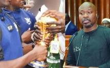 Primes de la CAN : Guy Marius Sagna interpelle le gouvernement sur le sort de cinq policiers de la BIP