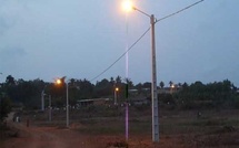 Accès universel : Un investissement de 2,5 milliards de FCFA pour éclairer 50 localités à Sédhiou