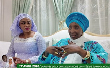 Aicha Koné au Sénégal sur invitation de Sokhna Aïda Saliou Thioune