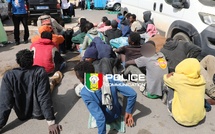 Émigration irrégulière : 132 personnes, dont 15 femmes interceptés