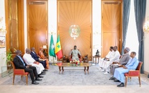 Préparation du centenaire de l'ancien Président, Wade : Une délégation du PDS reçue au Palais