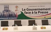 Le gouvernement parle