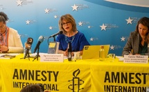 Amnesty dévoile son rapport annuel