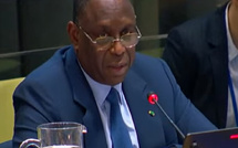 🔴 [ EN DIRECT ] AUDITION DU PR MACKY SALL AUX NATIONS UNIES