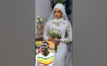 Mariage : L’international sénégalais Lamine Camara convole en justes noces
