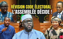 Révision Code Électoral: Suivez la Plénière à l'Assemblée Nationale
