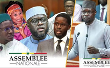 ASSEMBLEE NATIONALE 128 sur les 130 députés de Pastef valident la modification du Code électoral