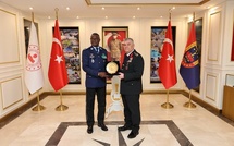 Sécurité : le Haut-commandant de la Gendarmerie sénégalaise en visite officielle en Türkiye