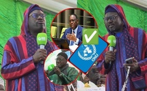 Constance : Moustapha Sy Al Amine prie pour que Macky gagne les Nations Unies