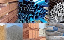 INDICE DES PRIX DES MATERIAUX DE CONSTRUCTION : Les prix des matériaux de construction en légère hausse de (+0,2%)