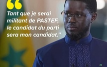 DIOMAYE JURE FIDÉLITÉ ET RECONNAISSANCE "Je ne trahirai jamais la coalition Diomaye Président"