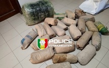 BANTACO : Un réseau de trafic de drogue démantelé, 6 kg de chanvre indien et 2400 comprimés de Tramadol saisis