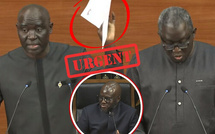 SECONDE LECTURE DE LA LOI MODIFIANT LES ARTICLES L29 ET L30 DU CODE ELECTORAL : Tafsir Thioye parle de faux texte, Abdoulaye Tall le rabroue, Ayib le traite de personne fausse et de mercenaire