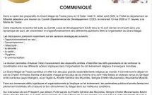 Magal Touba édition 2026 :  top départ des préparatifs aujourd'hui