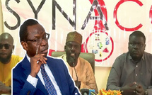 GREVE MAINTENUE : Le Synacom durcit le ton contre Serigne Guèye Diop