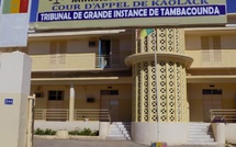 Tambacounda : ouverture de la 2e session de la chambre criminelle avec 8 affaires