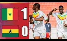Can U17 Maroc 2026 : Le Sénégal renverse le Ghana à 10 contre 11 (1-0) et se relance totalement