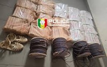 Saisie de matériel explosif au poste de surveillance de Diyabougou (Kidira)