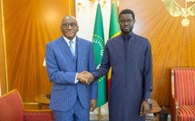 Sidiki Kaba bien présent