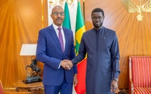 Abdoul Mbaye : «l’économie, les finances, le budget, la sécurité ainsi que la politique au menu des échanges»