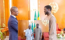 Sécurité nationale, tensions régionales, cyberattaques, stabilité démocratique et processus électoral :  Diomaye prend les conseils de Antoine Diome, Ousmane Ngom, Aly Ngouille Ndiaye